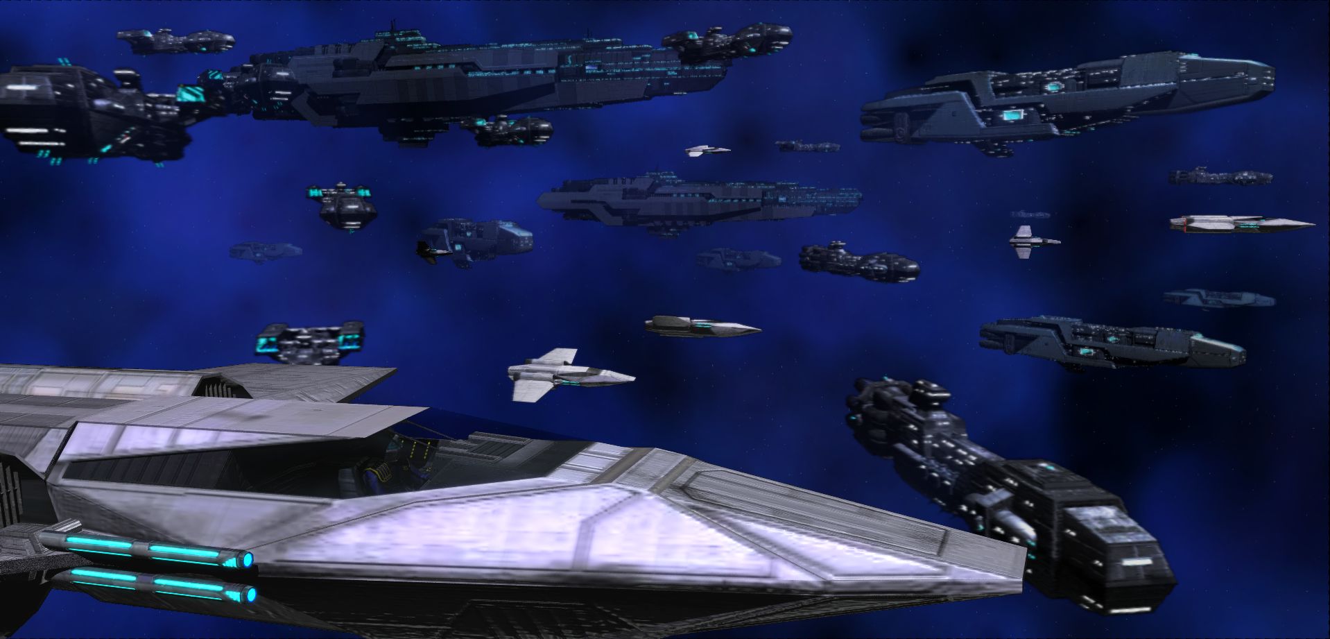 Staging Area by Vince-T