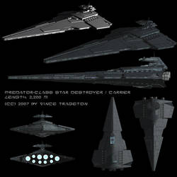 Starship Profile: Predator-class Star Destroyer