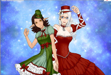 Ms. Claus and Doctor Elf