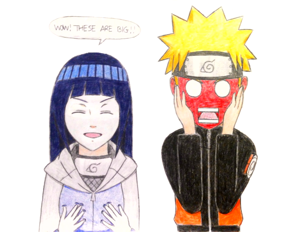 NaruHina Body Swap (By Hawksfan4848)