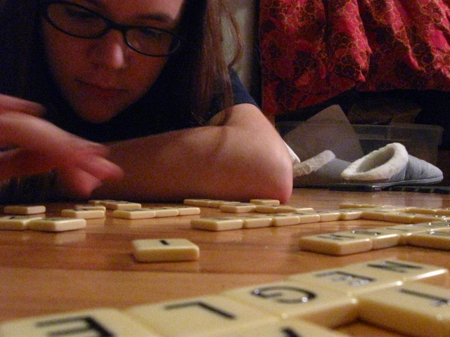 Evil and Bananagrams