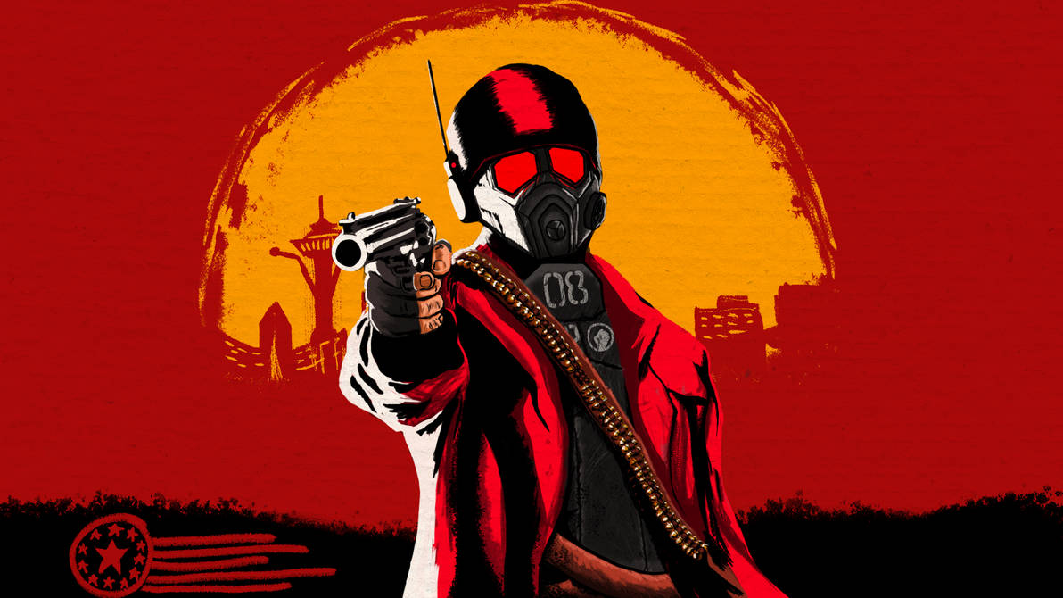 Fallout x Red Dead Redemption by brandonthegarcia on DeviantArt
