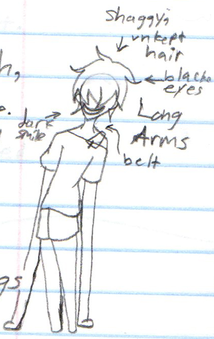 First Diddly Doodle of Long Arms