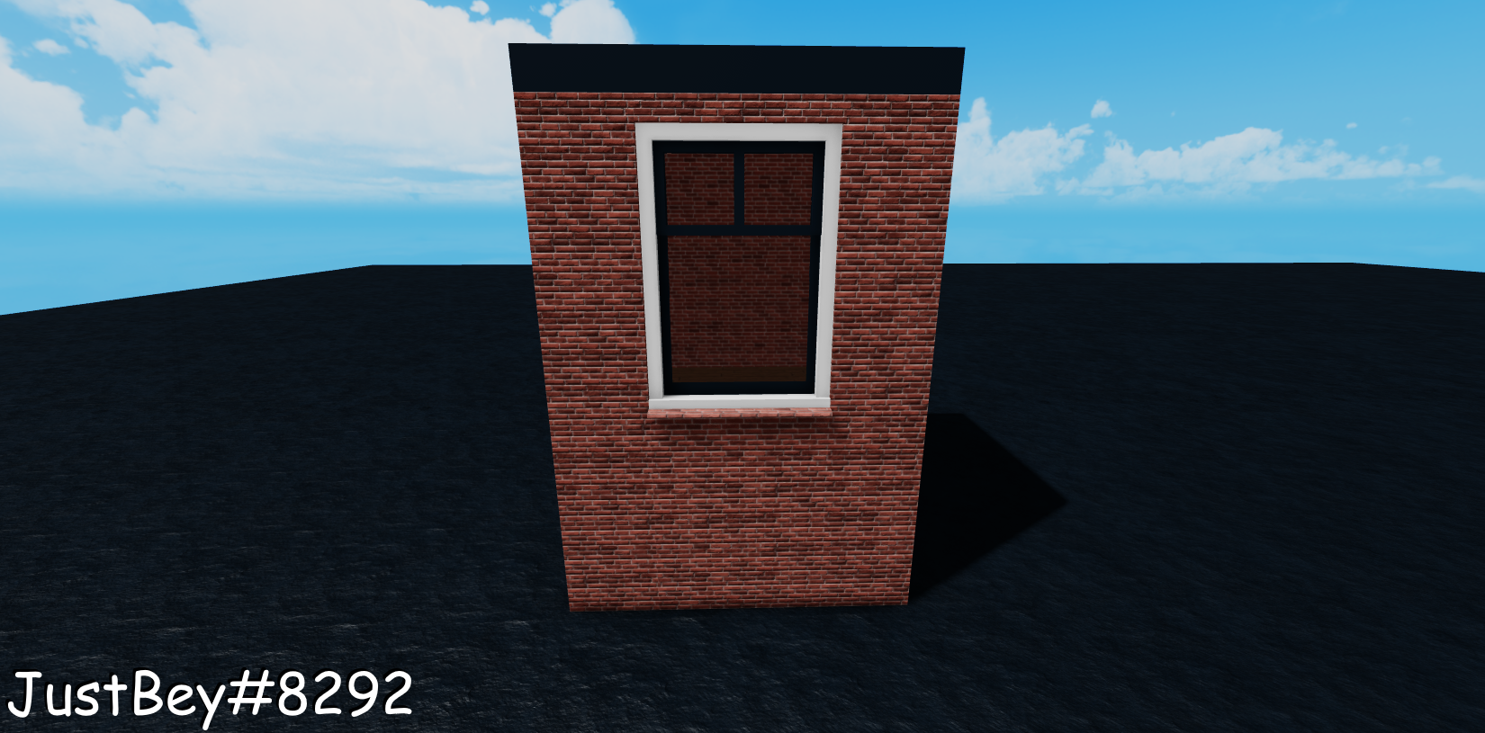 Window Model Roblox Roblox Small Window Building by JustBeyYT on DeviantArt