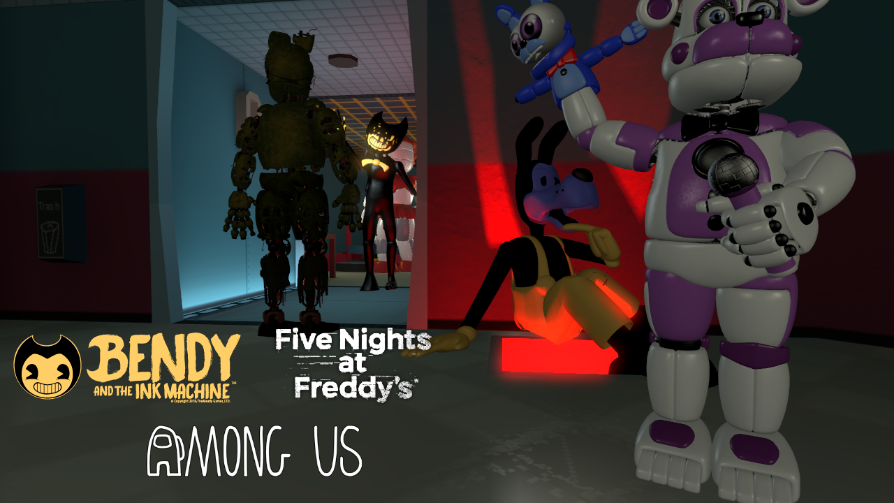 FNAF/SFM] Five Nights At Freddy's 2 by ShadowAreHere on DeviantArt