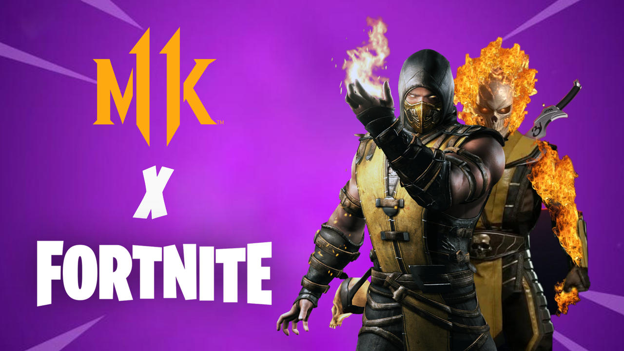 Mortal Kombat X Fortnite by ShadowAreHere on DeviantArt