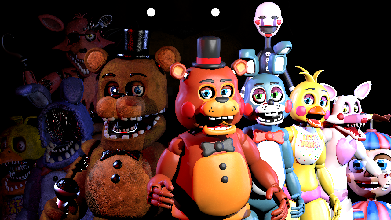 Five Nights at Freddy's 2 by freddygamer24 on DeviantArt