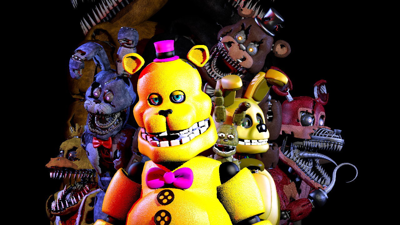 Five Nights at Freddy's 4, Jogar FNAF 4