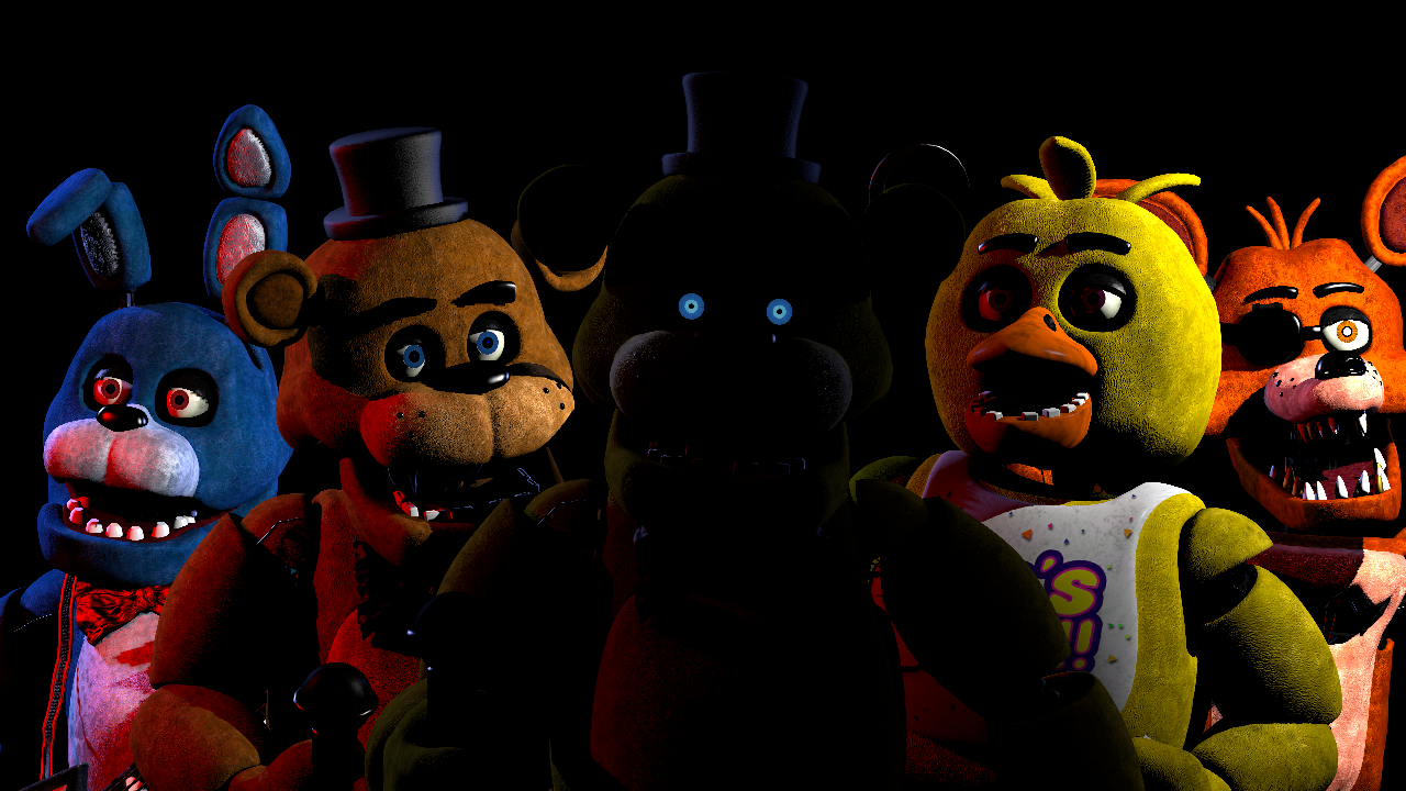 FNAF/SFM] Five Nights At Freddy's 2 by ShadowAreHere on DeviantArt