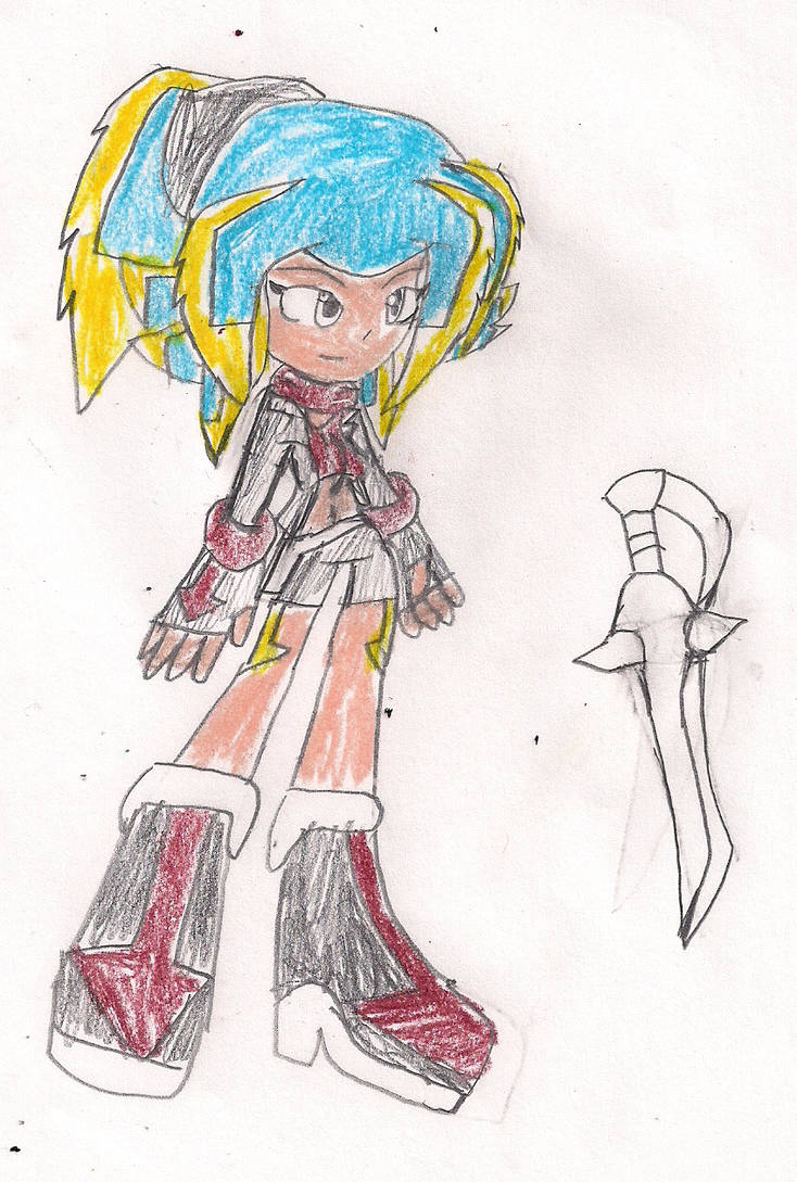 Human Blair by Rusty-Doggo on DeviantArt