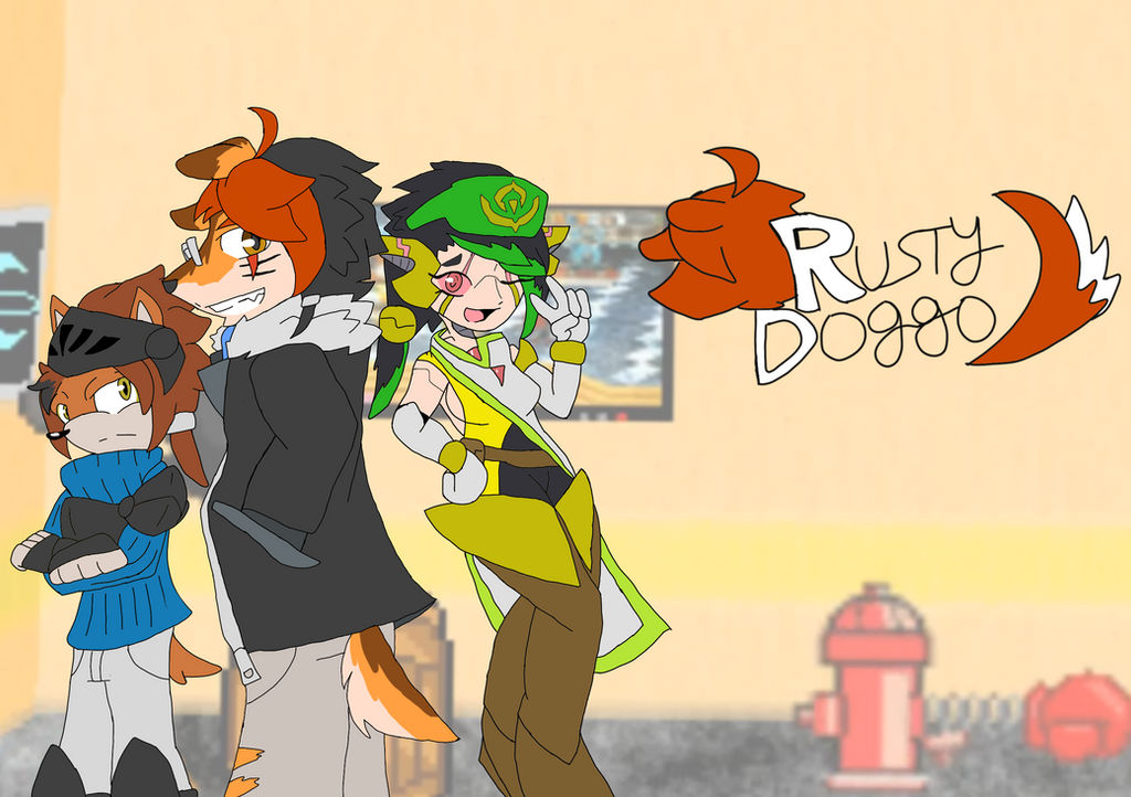 Rust Doggo RustyDoggo Banner 2022 by Rusty-Doggo on DeviantArt