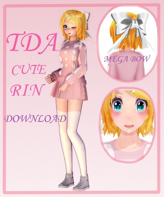 Tda Rin Mmd MMD: TDA Cute Rin || Download by Kalex008 on DeviantArt