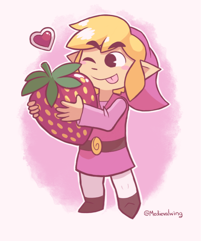 Pink Link by pheonix548 on DeviantArt