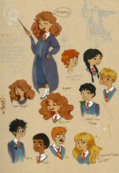 first year Gryffindors