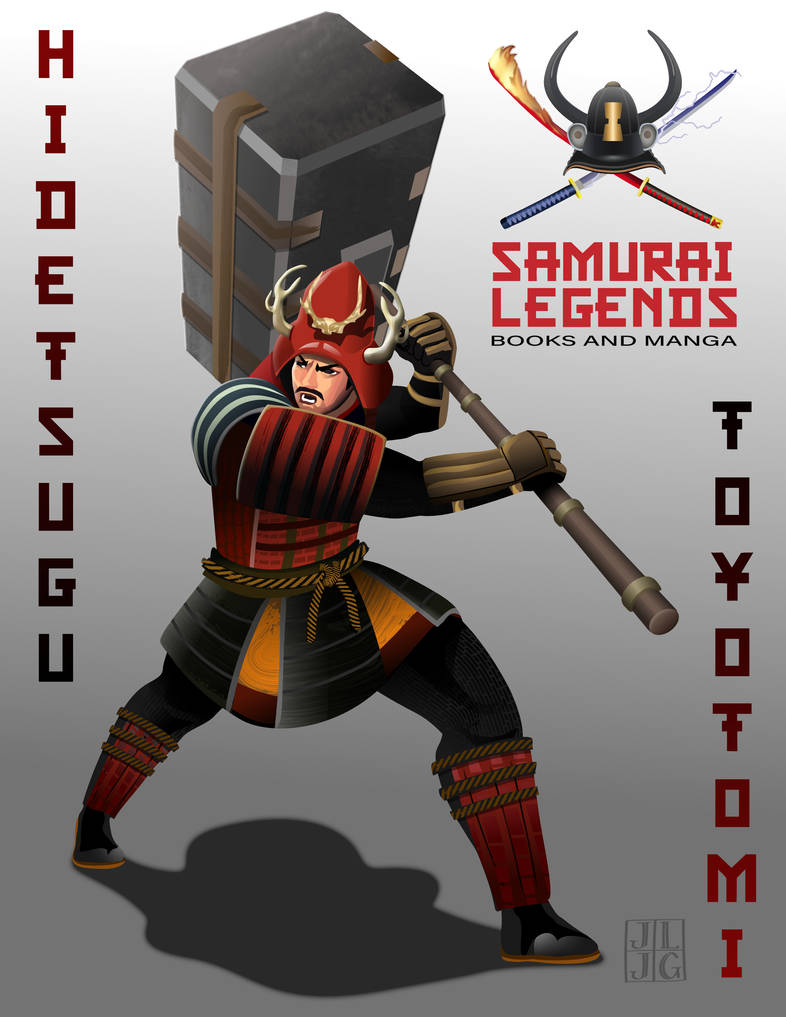 Hidetsugu Toyotomi Finalized Concept Artwork by jaijai08 on DeviantArt