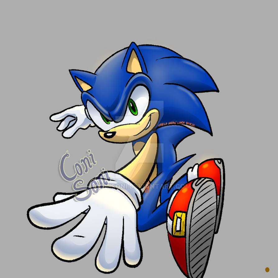 Deviantart Soni Sonic! by ConiSoni on DeviantArt
