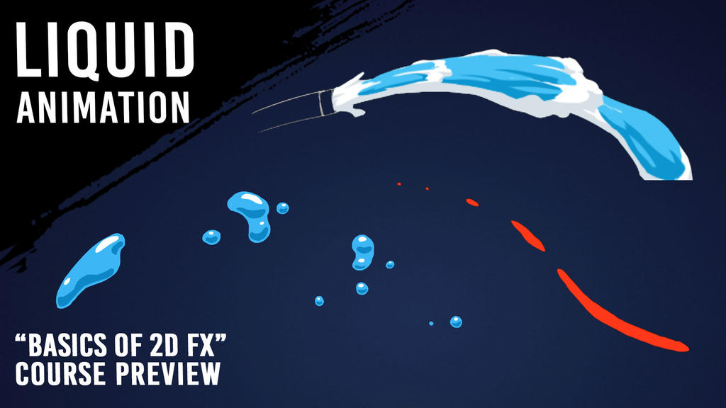 Liquid animation process by RT-FX on DeviantArt