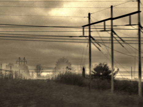 Powerlines and Hillsides II.