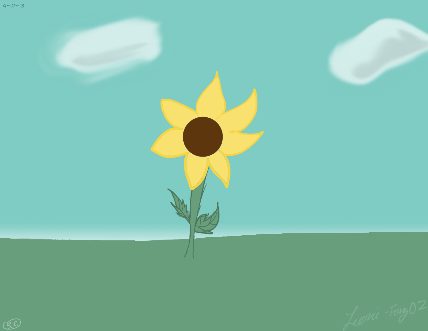 Sunflower Animation by Leoni-Fang02 on DeviantArt Sunflower Animation by Leoni-Fang02 on DeviantArt