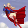 Supergirl By Miguel Rivas