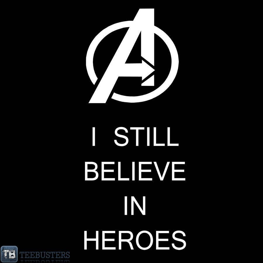 'I Still Believe in Heroes' by The Doctor