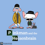 'Pinkman and the Heisenbrain' by loststrips!