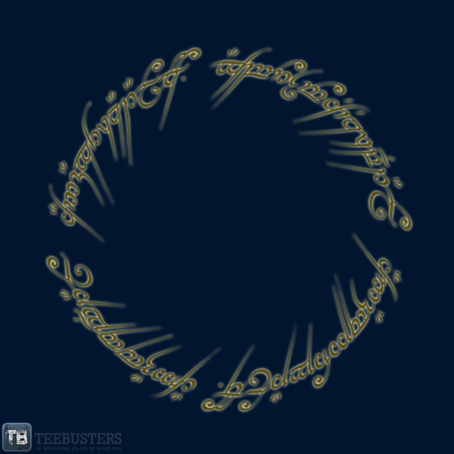 'One Ring' by ShadyEldarwen by Teebusters on DeviantArt
