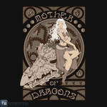 'Mother of Dragons' by DarkChoocoolat