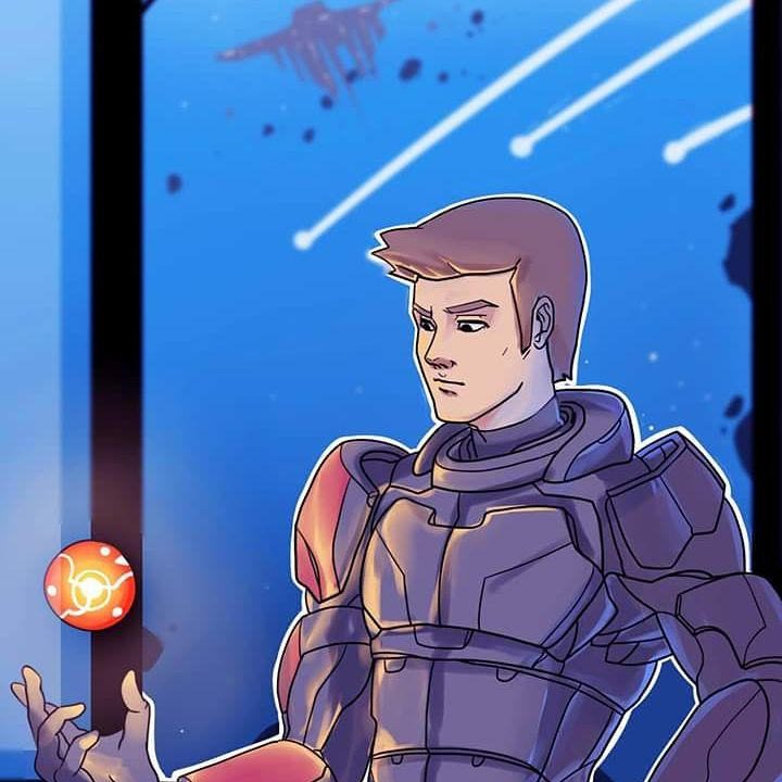Commander Shepard by NewPersonaWorld on DeviantArt