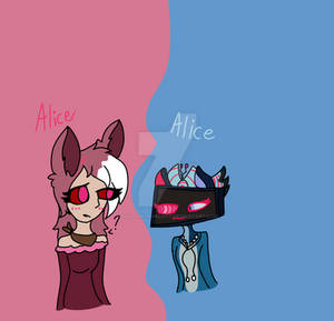 Alice Meets Alice