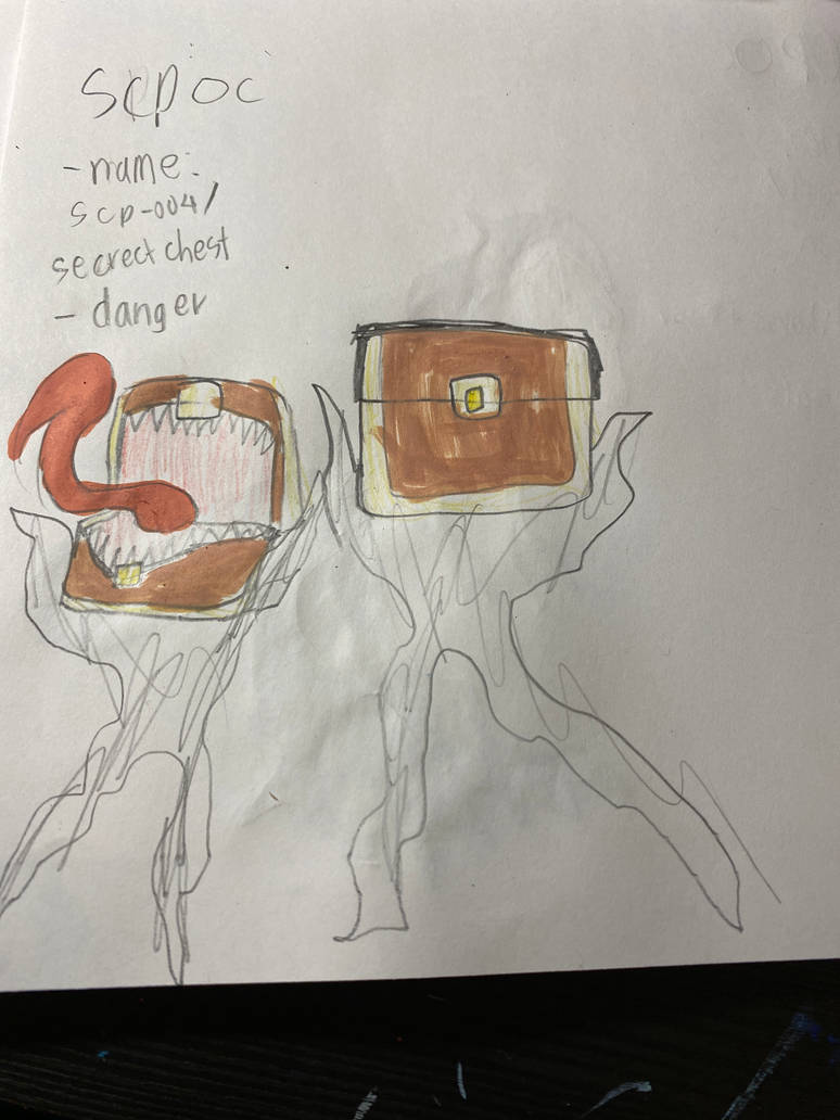 SCP oc creature by hukiofug on DeviantArt