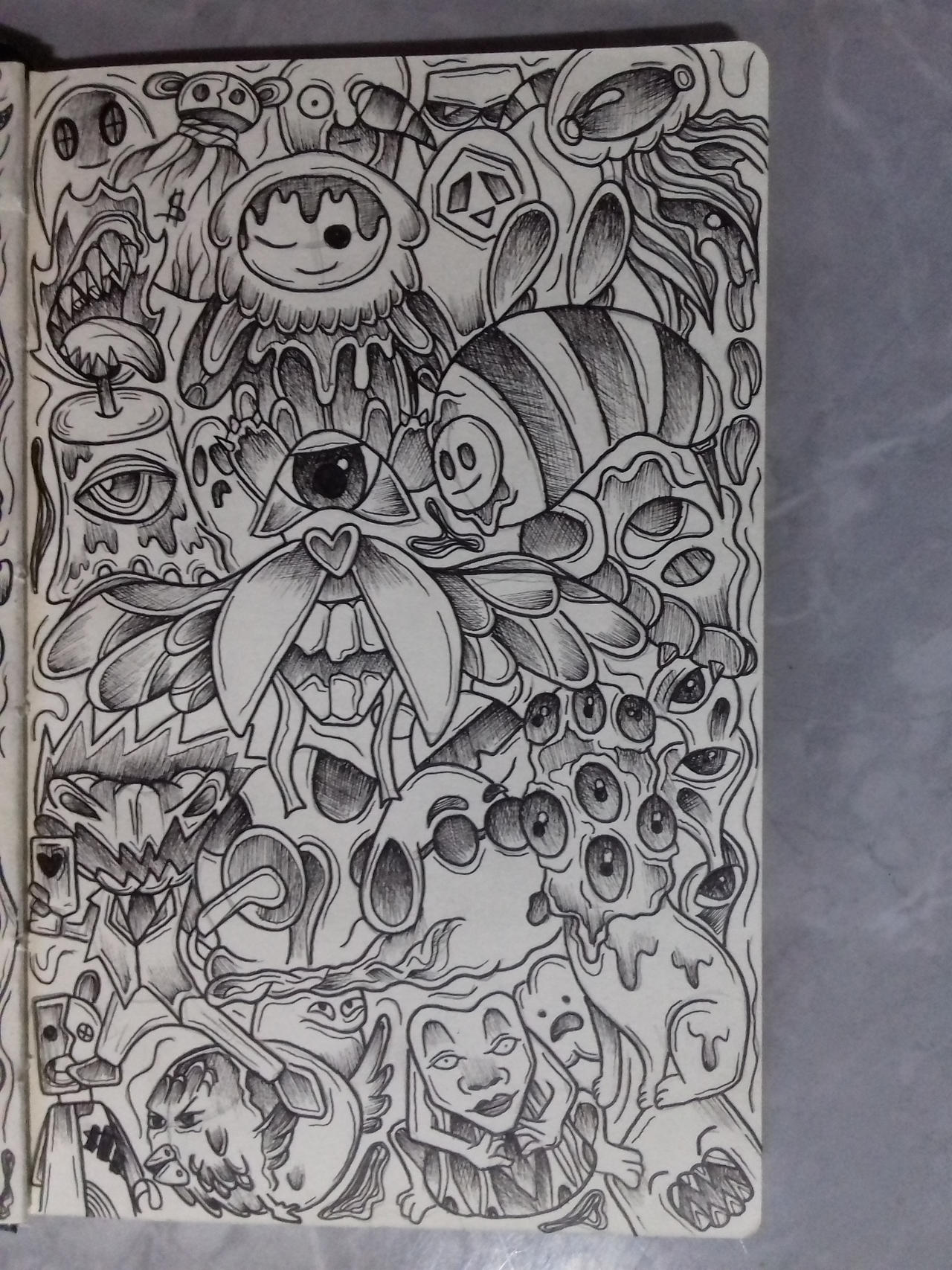 75 Vexx Doodles Coloring Pages Free Coloring Pages Printable