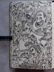 Doodle Original Character 40