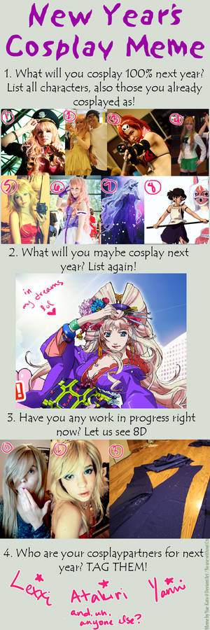 Meme: Cosplay 2012