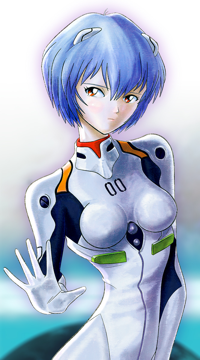 Rei Inumnami rei ayanami by hush26 on DeviantArt