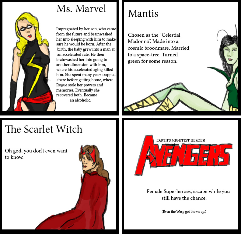 Avengers: Women