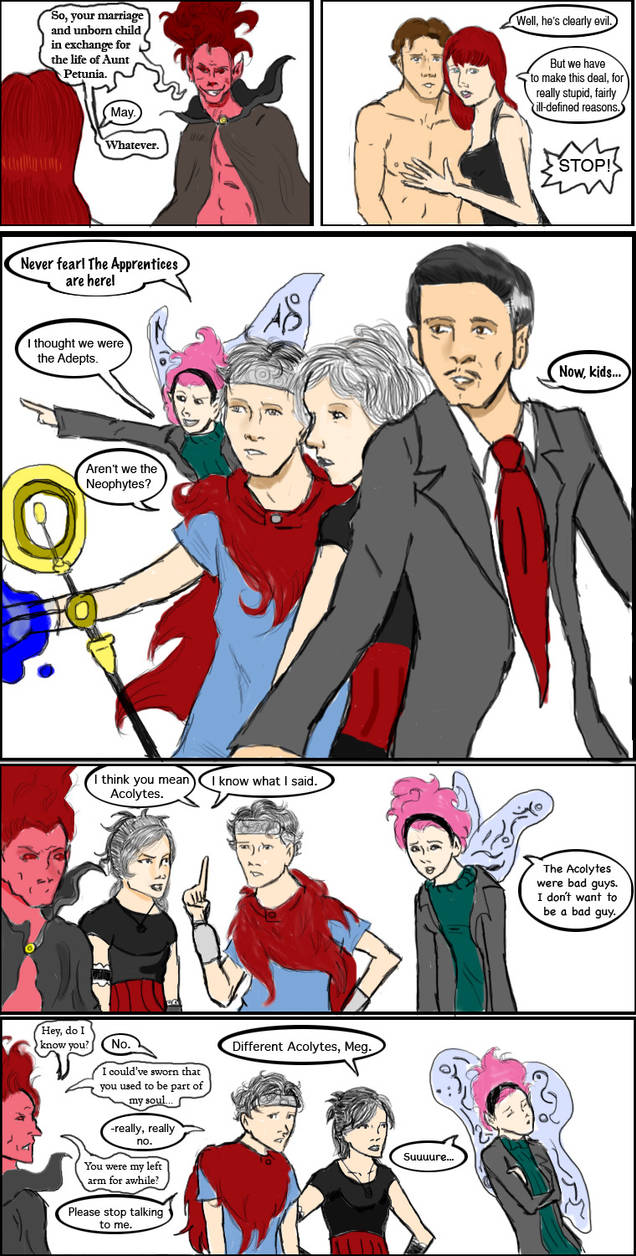 Magic Squad by magickmaker on DeviantArt