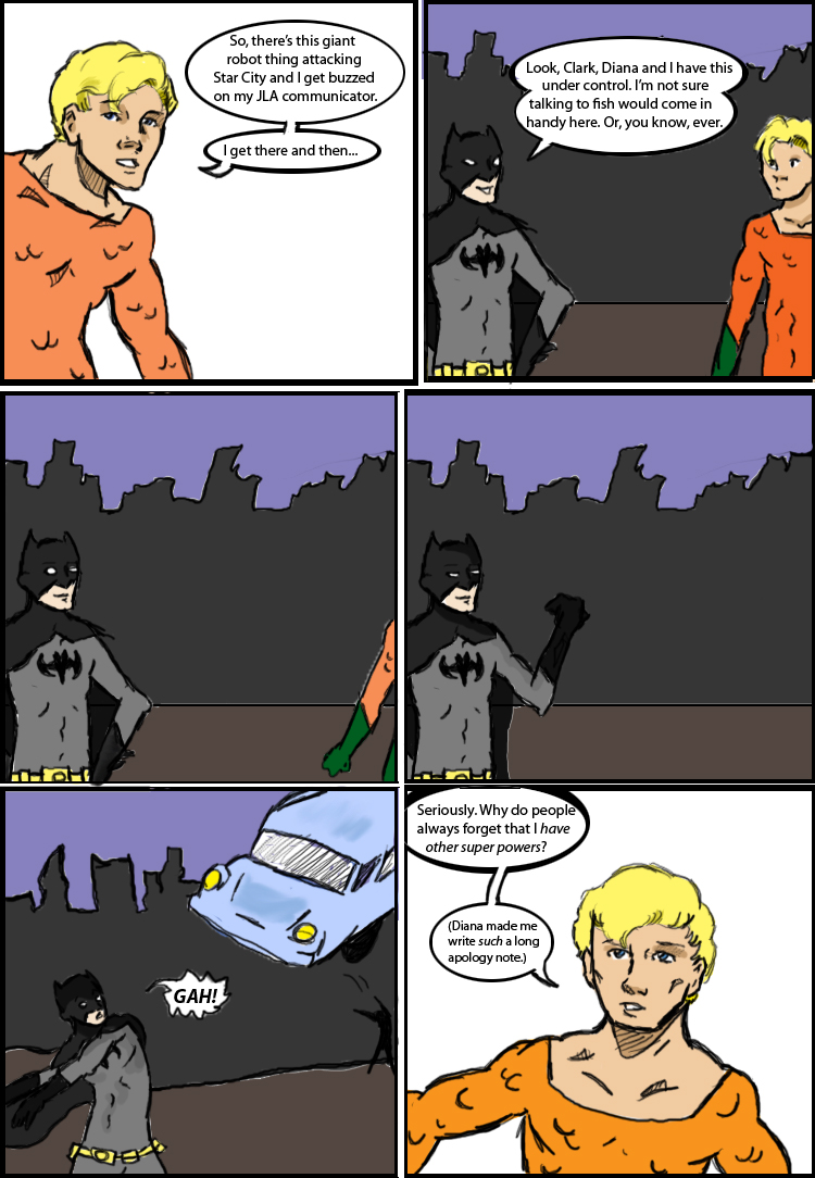 Aquaman: No Respect