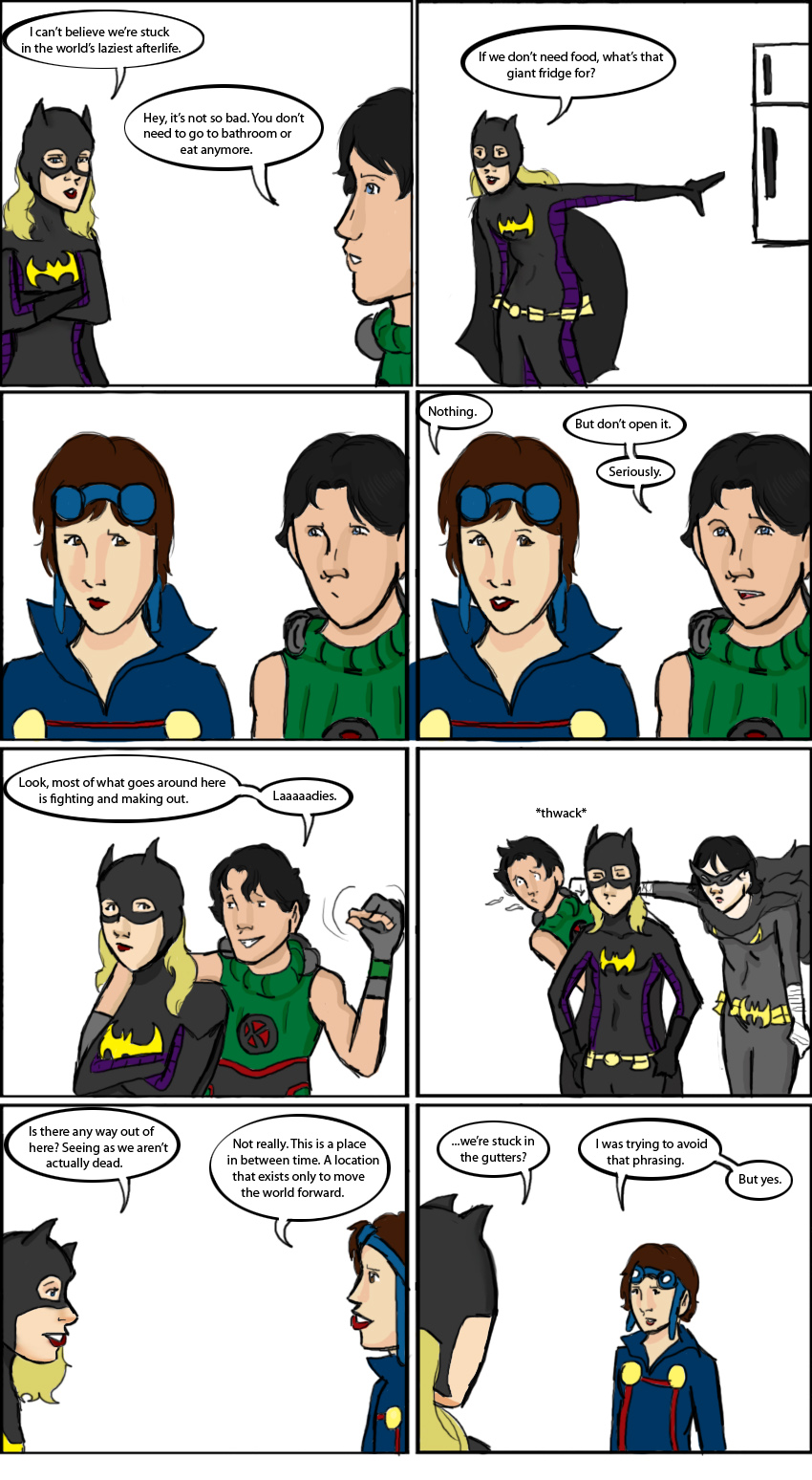 Batgirls: Lost in Limbo 2