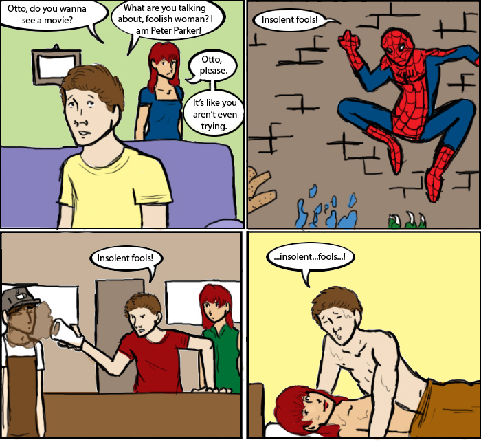 Peter Parker's Peculiarities