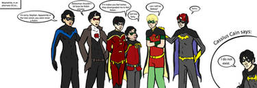 Robins: Gender Dispute