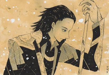 Loki-bishounen style ^.^