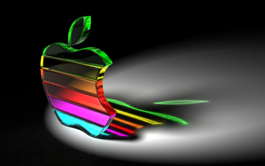 Apple Logo Wallpaper by JoshuaCollins-media on DeviantArt