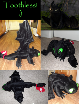 Toothless Plush