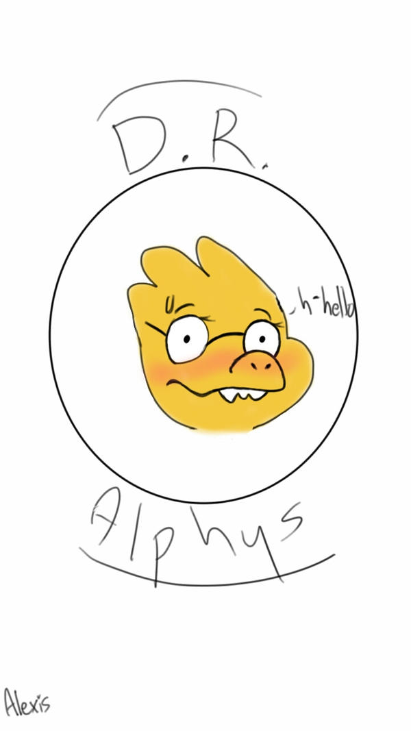 Dr Alphys by SugaryTeaa on DeviantArt