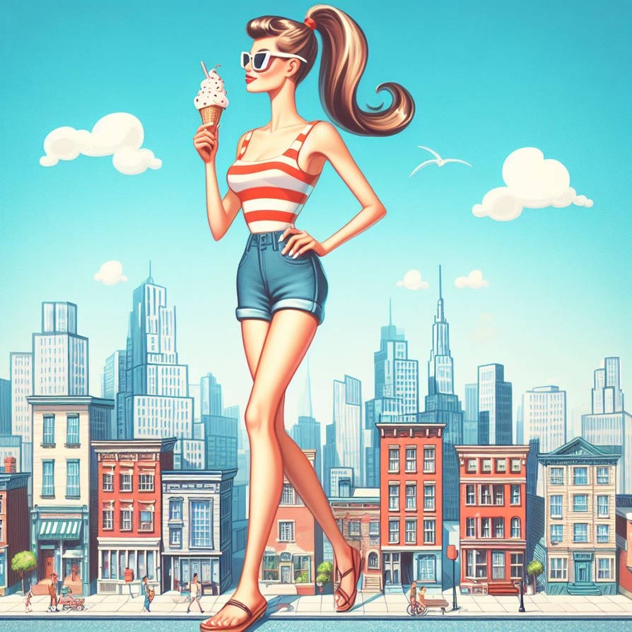 June Mis Miss June by SaturdayMorningAi on DeviantArt
