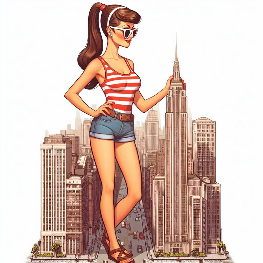 June Mis Miss June by SaturdayMorningAi on DeviantArt