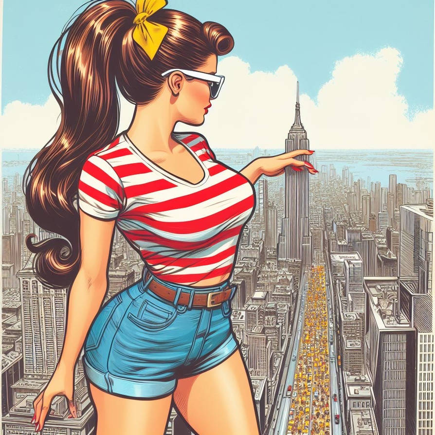 June Mis Miss June by SaturdayMorningAi on DeviantArt