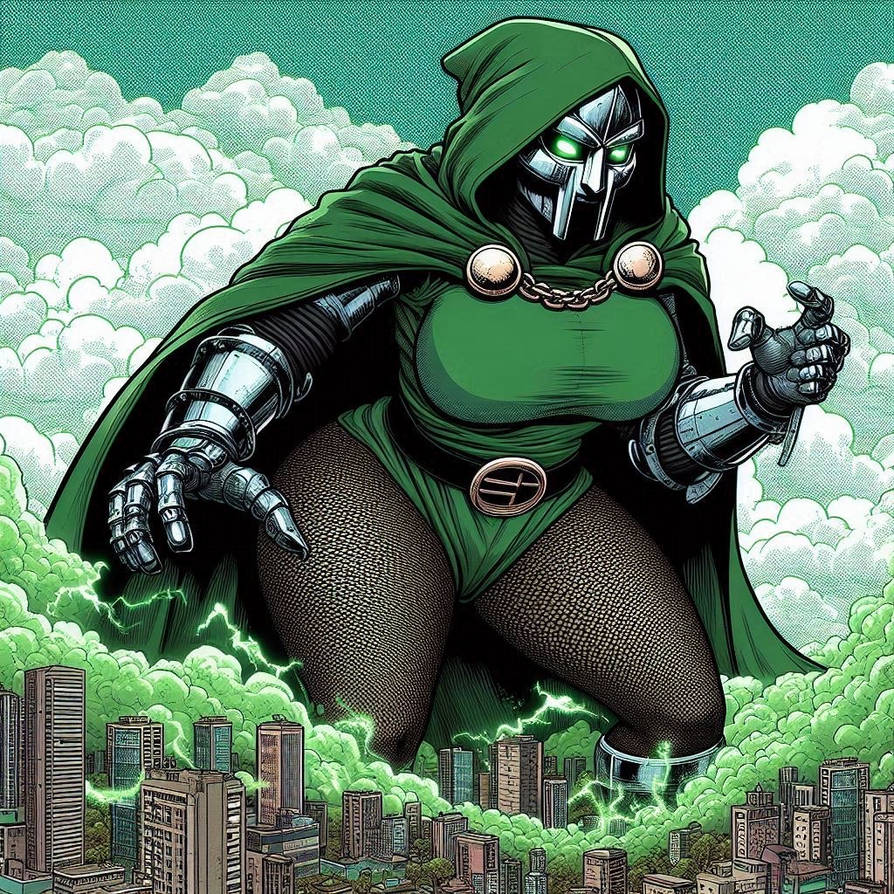 Random Doom Human DOOM by SaturdayMorningAi on DeviantArt