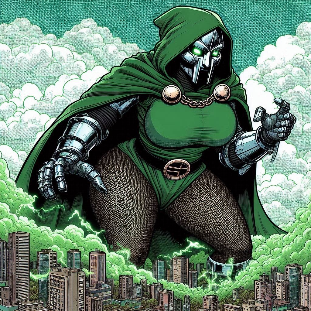 Deviantart Doom Unit DOOM by SaturdayMorningAi on DeviantArt